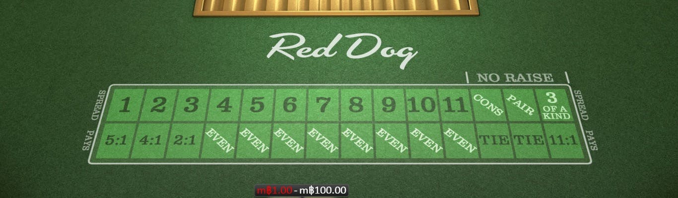 Как играть в карточную игру Red Dog 